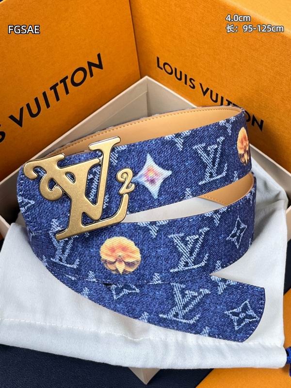 LV belt 40mmX95-125cm 8L52